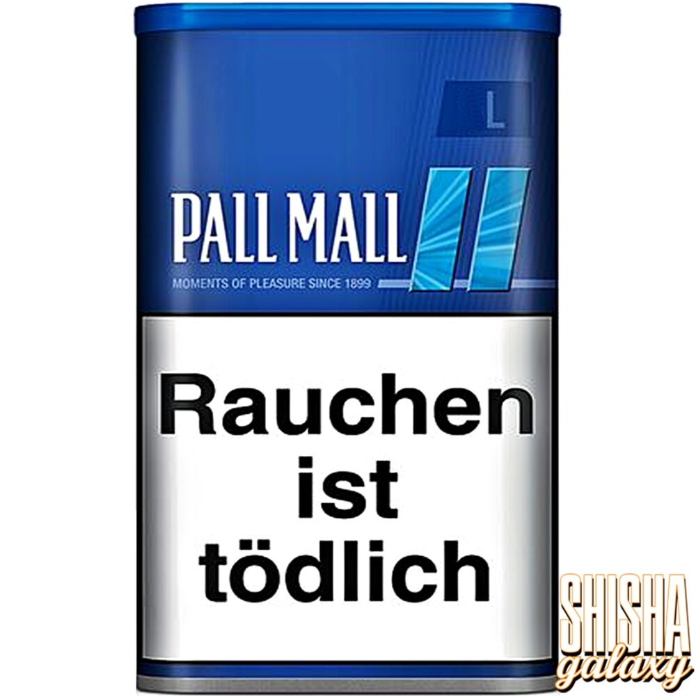 Pall Mall Pall Mall - Blue - L - Volumentabak / Stopftabak - Dose - 41g Pall Mall Pall Mall - Blue - L - Volumentabak / Stopftabak - Dose - 41g
