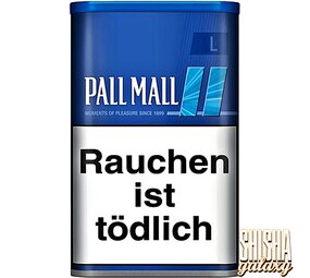 Pall Mall Blue - L - Volumentabak / Stopftabak - Dose - 41g Pall Mall Blue - L - Volumentabak / Stopftabak - Dose - 41g