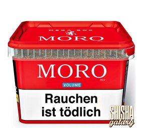 Moro Red - Volumentabak / Stopftabak - Mega Box - 155g
