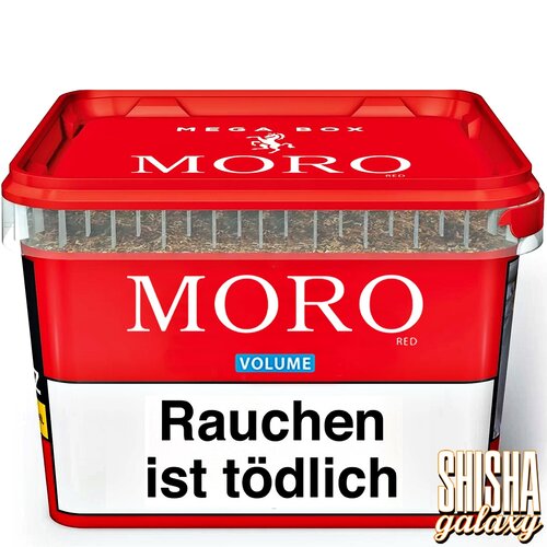 Moro Moro - Red - Volumentabak / Stopftabak - Mega Box - 155g