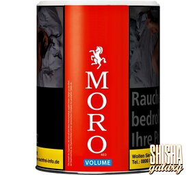 Moro Red - Volumentabak / Stopftabak - Dose - 42g Moro Red - Volumentabak / Stopftabak - Dose - 42g