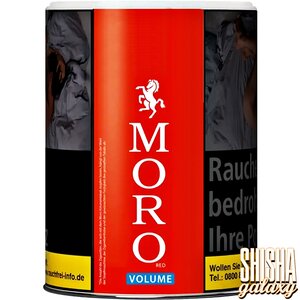 Moro Red - Volumentabak / Stopftabak - Dose - 42g