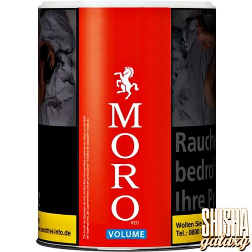 Moro Moro - Red - Volumentabak / Stopftabak - Dose - 42g