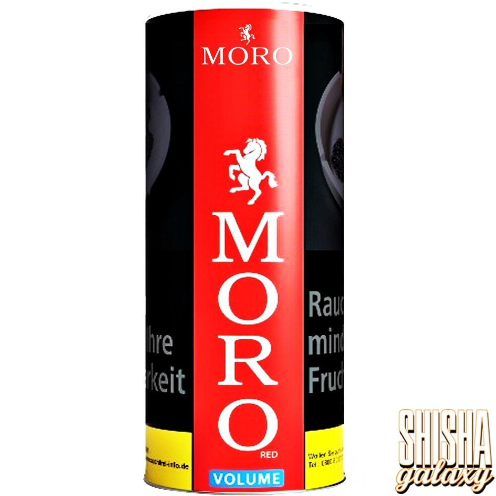 Moro Moro - Red - Volumentabak / Stopftabak - Dose - 100g