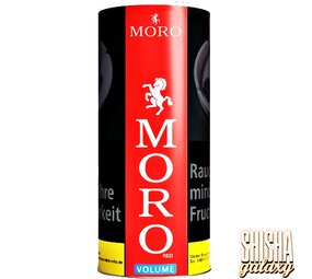 Moro Red - Volumentabak / Stopftabak - Dose - 100g Moro Red - Volumentabak / Stopftabak - Dose - 100g
