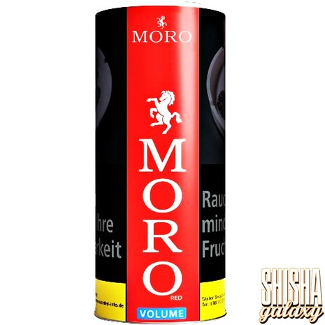 Moro Moro - Red - Volumentabak / Stopftabak - Dose - 100g