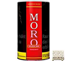 Moro Red - Golden Shag - Feinschnitttabak - Dose - 150g Moro Red - Golden Shag - Feinschnitttabak - Dose - 150g