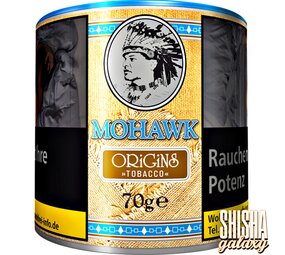 Mohawk Origins - Feinschnitttabak - Dose - 70g Mohawk Origins - Feinschnitttabak - Dose - 70g