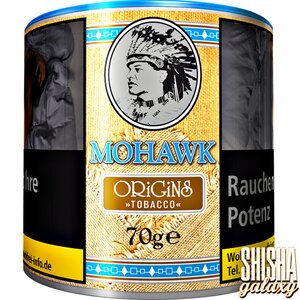 Mohawk Origins - Feinschnitttabak - Dose - 70g