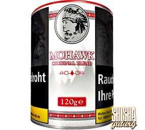 Mohawk Original Blend - Feinschnitttabak - Dose - 120g Mohawk Original Blend - Feinschnitttabak - Dose - 120g
