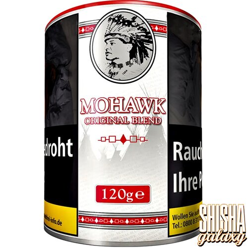 Mohawk Mohawk - Original Blend - Feinschnitttabak - Dose - 120g
