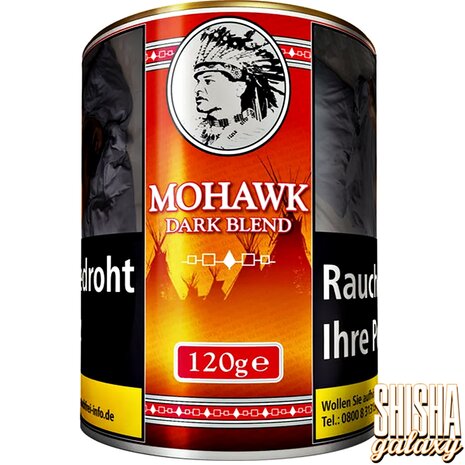 Mohawk Mohawk - Dark Blend - Feinschnitttabak - Dose - 120g Mohawk Mohawk - Dark Blend - Feinschnitttabak - Dose - 120g