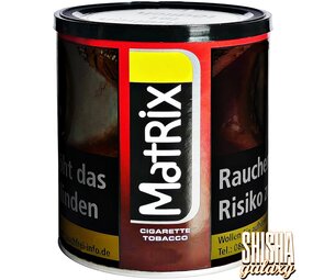 Matrix Red - Feinschnitttabak - Dose - 55g Matrix Red - Feinschnitttabak - Dose - 55g