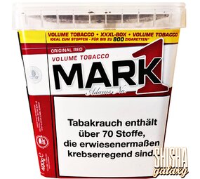 Mark Adams No. 1 Original Red - Volumentabak / Stopftabak - XXXL Box - 400g Mark Adams No. 1 Original Red - Volumentabak / Stopftabak - XXXL Box - 400g