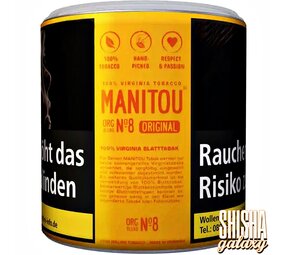 Manitou Orignal Blend No.8 - Feinschnitttabak - Dose - 80g Manitou Orignal Blend No.8 - Feinschnitttabak - Dose - 80g