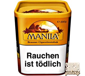 Manila Classic - Feinschnitttabak - Dose - 200g Manila Classic - Feinschnitttabak - Dose - 200g