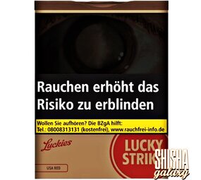 Lucky Strike USA Red - Volumentabak / Stopftabak - Dose - 68g Lucky Strike USA Red - Volumentabak / Stopftabak - Dose - 68g
