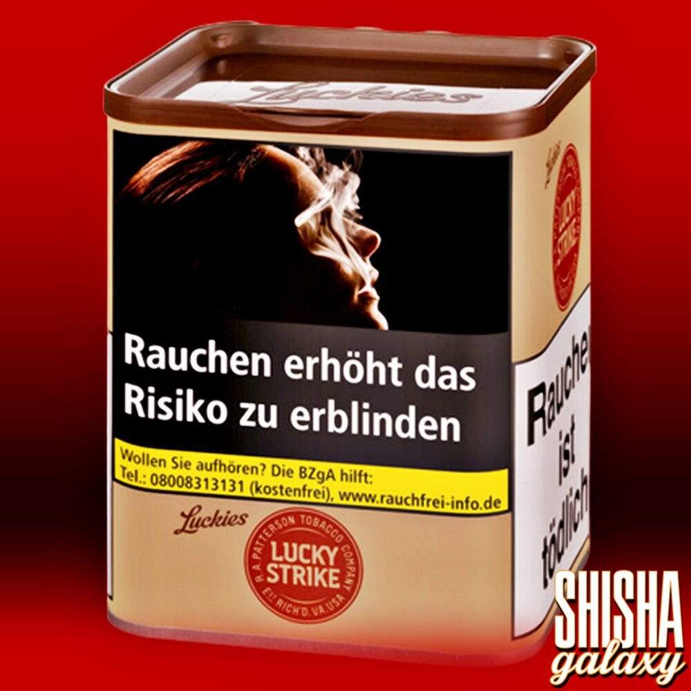 Lucky Strike Lucky Strike - USA Red - Volumentabak / Stopftabak - Dose - 68g Lucky Strike Lucky Strike - USA Red - Volumentabak / Stopftabak - Dose - 68g