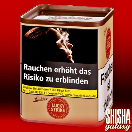 Lucky Strike Lucky Strike - USA Red - Volumentabak / Stopftabak - Dose - 68g Lucky Strike Lucky Strike - USA Red - Volumentabak / Stopftabak - Dose - 68g