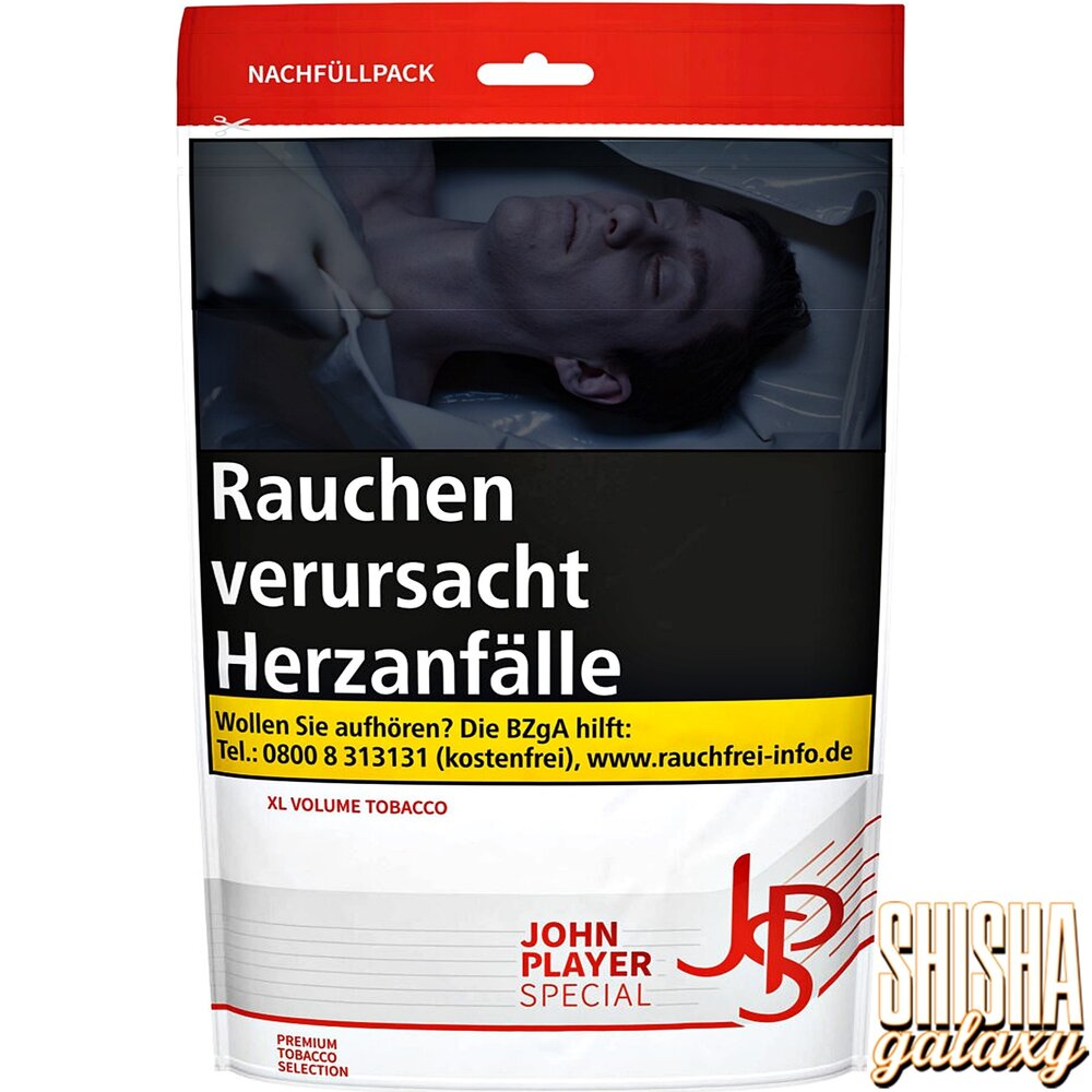 John Player Special John Player Special - Red - XXXL - Volumentabak / Stopftabak - Beutel - 90g