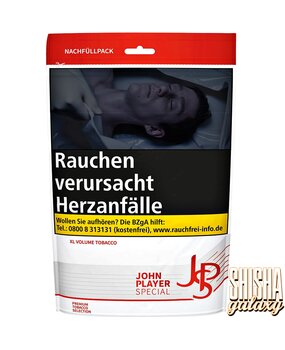 John Player Special Red - XXXL - Volumentabak / Stopftabak - Beutel - 90g