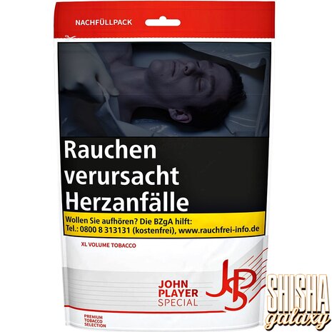 John Player Special John Player Special - Red - XXXL - Volumentabak / Stopftabak - Beutel - 90g