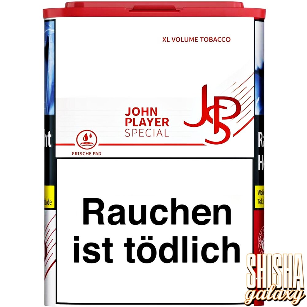 John Player Special John Player Special - Red - XL - Volumentabak / Stopftabak - Dose - 69g John Player Special John Player Special - Red - XL - Volumentabak / Stopftabak - Dose - 69g