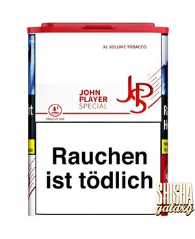 John Player Special Red - XL - Volumentabak / Stopftabak - Dose - 69g