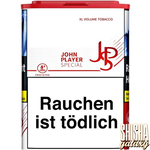 John Player Special Red - XXL - Volumentabak / Stopftabak - Dose - 75g