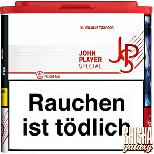 John Player Special Red - XL - Volumentabak / Stopftabak - Dose - 41g