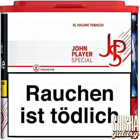 John Player Special John Player Special - Red - XL - Volumentabak / Stopftabak - Dose - 41g John Player Special John Player Special - Red - XL - Volumentabak / Stopftabak - Dose - 41g