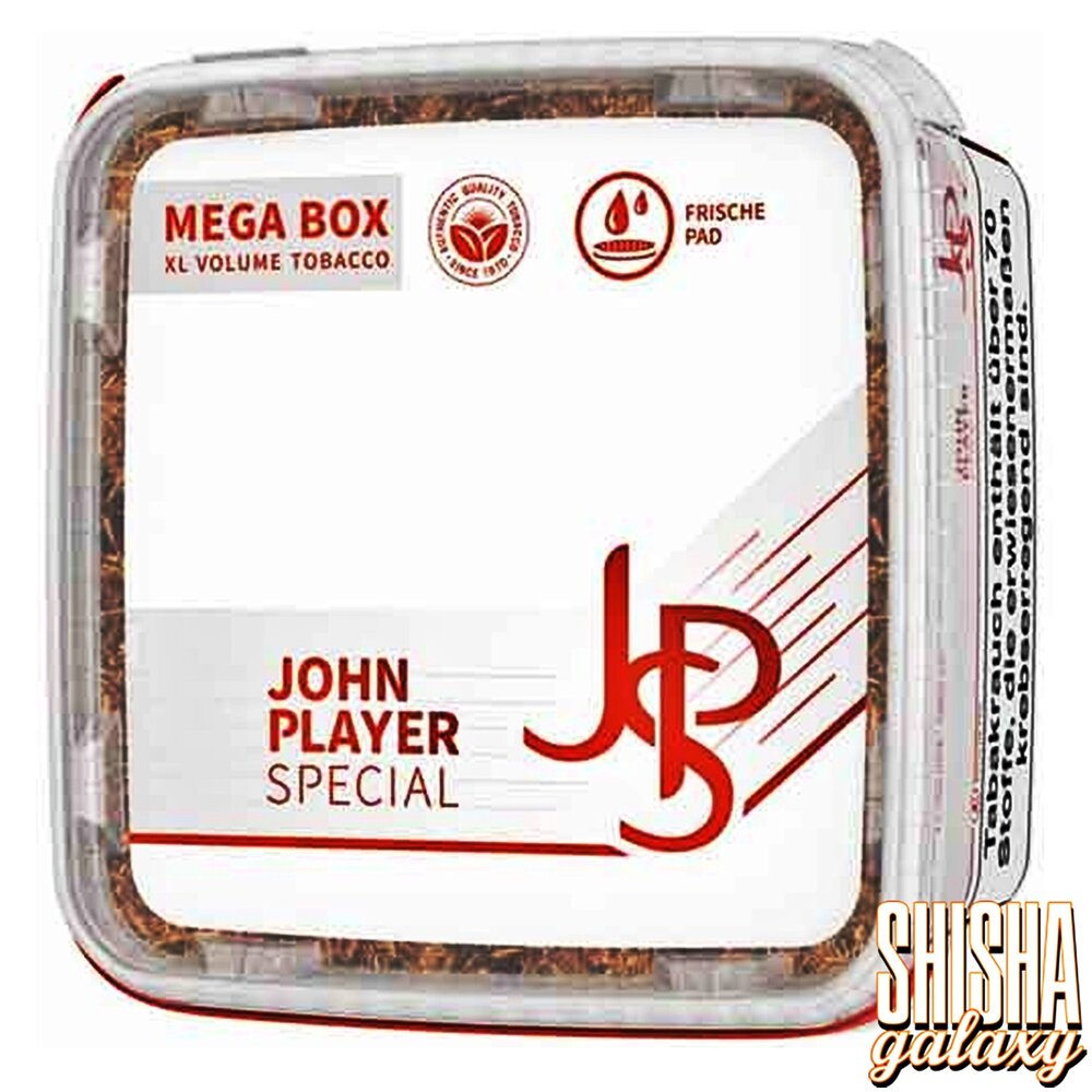 John Player Special John Player Special - Red - Mega Box XL - Volumentabak / Stopftabak - Box - 113g John Player Special John Player Special - Red - Mega Box XL - Volumentabak / Stopftabak - Box - 113g