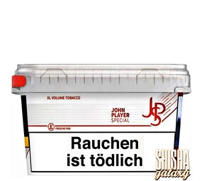 John Player Special Red - Mega Box XL - Volumentabak / Stopftabak - Box - 113g John Player Special Red - Mega Box XL - Volumentabak / Stopftabak - Box - 113g