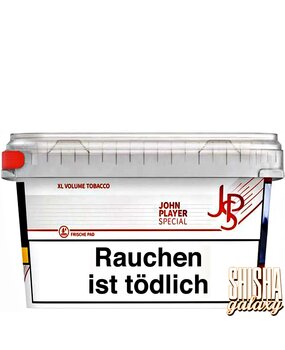 John Player Special Red - Mega Box XL - Volumentabak / Stopftabak - Box - 113g