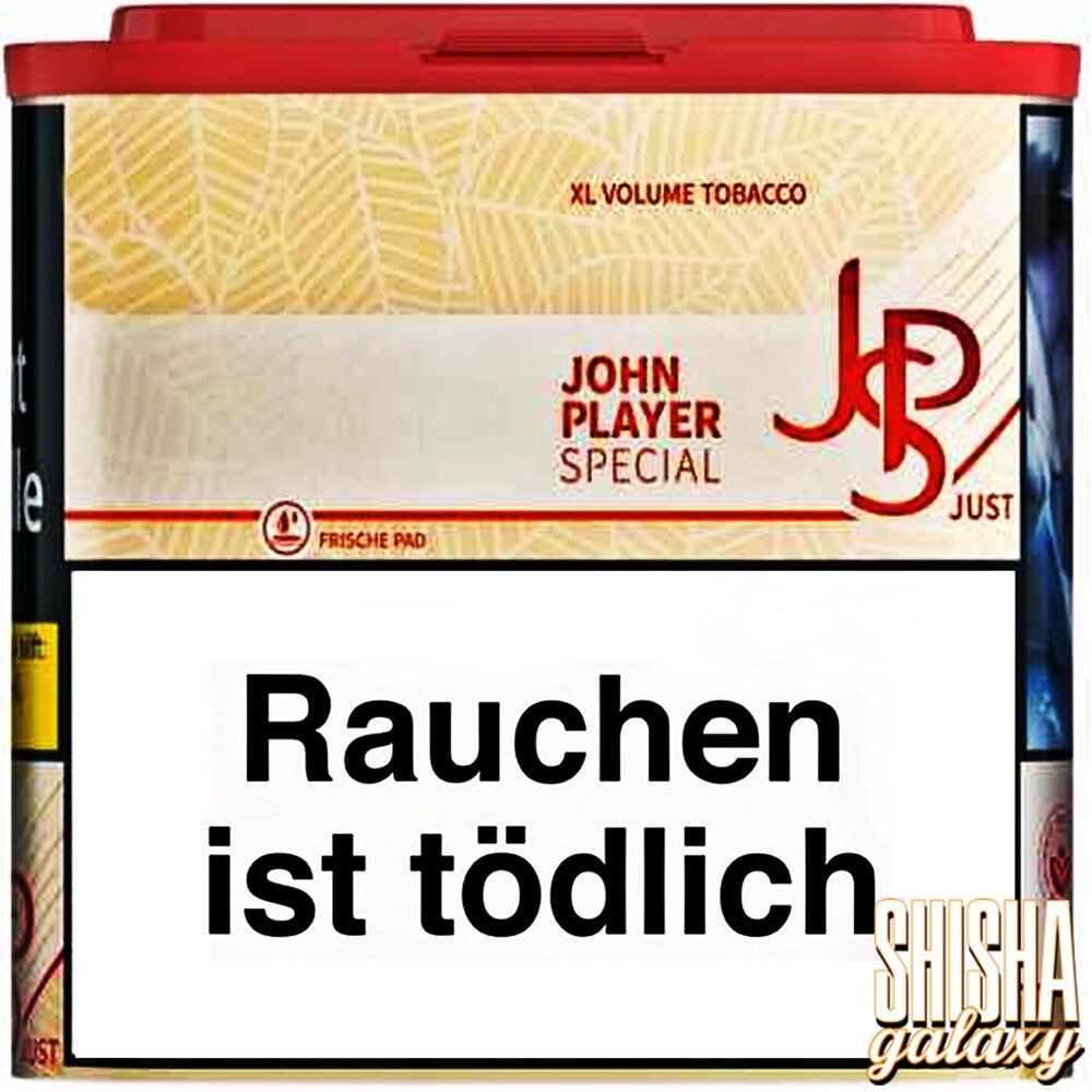 John Player Special John Player Special - Red - Just - XL - Volumentabak / Stopftabak - Dose - 41g John Player Special John Player Special - Red - Just - XL - Volumentabak / Stopftabak - Dose - 41g