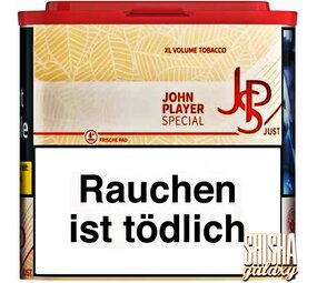 John Player Special Red - Just - XL - Volumentabak / Stopftabak - Dose - 41g John Player Special Red - Just - XL - Volumentabak / Stopftabak - Dose - 41g