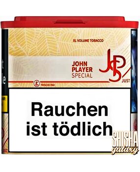 John Player Special Red - Just - XL - Volumentabak / Stopftabak - Dose - 41g