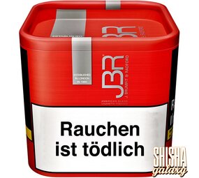 JBR John Brumfit & Radford Red - Feinschnitttabak - Dose - 50g JBR John Brumfit & Radford Red - Feinschnitttabak - Dose - 50g