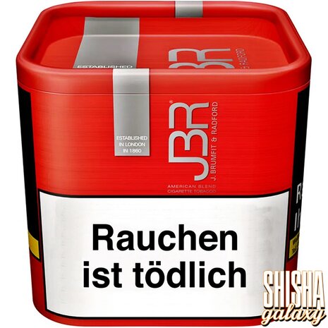 JBR John Brumfit & Radford JBR John Brumfit & Radford - Red - Feinschnitttabak - Dose - 50g JBR John Brumfit & Radford JBR John Brumfit & Radford - Red - Feinschnitttabak - Dose - 50g