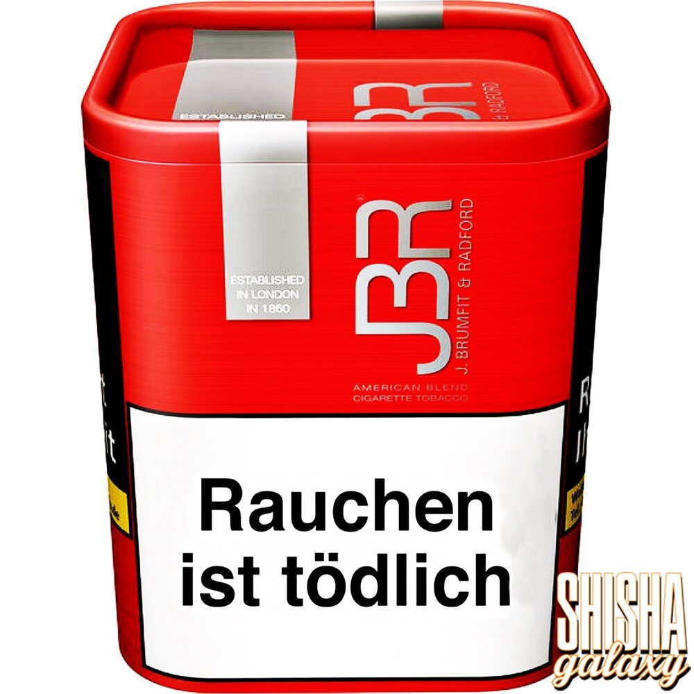 JBR John Brumfit & Radford JBR John Brumfit & Radford - Red - Feinschnitttabak - Dose - 100g