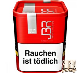JBR John Brumfit & Radford Red - Feinschnitttabak - Dose - 100g JBR John Brumfit & Radford Red - Feinschnitttabak - Dose - 100g