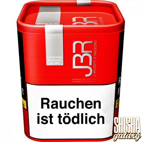 JBR John Brumfit & Radford JBR John Brumfit & Radford - Red - Feinschnitttabak - Dose - 100g