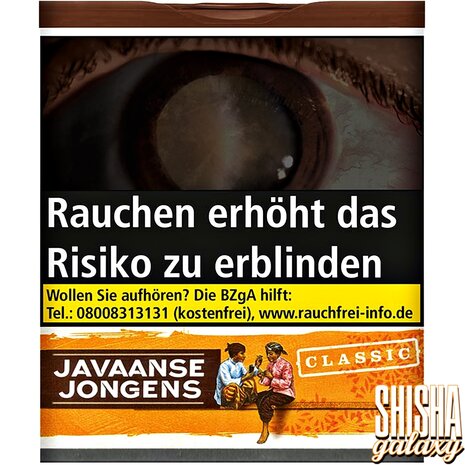 Javaanse Jongens Javaanse Jongens - Classic - Feinschnitttabak - Dose - 75g