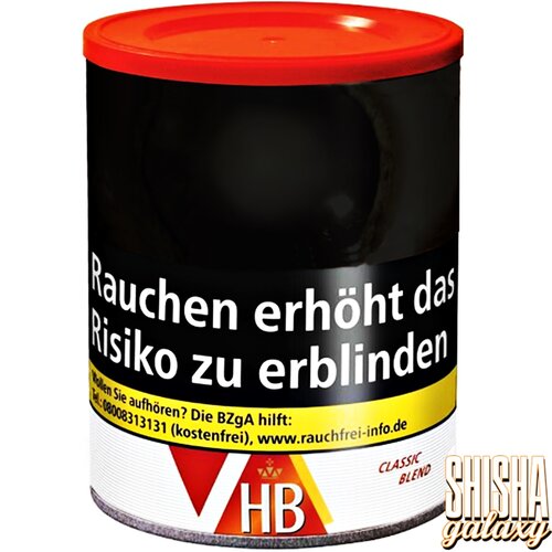 HB HB - Classic Blend - Feinschnitttabak - Dose - 75g