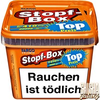 Stopf-Box - Orange - Volumentabak / Stopftabak - Box - 170g