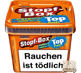 Fargo Stopf-Box - Orange - Volumentabak / Stopftabak - Box - 170g Fargo Stopf-Box - Orange - Volumentabak / Stopftabak - Box - 170g