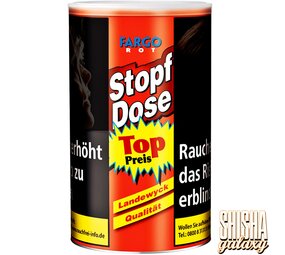 Fargo Stopf-Dose - Rot - Feinschnitttabak - Dose - 137g Fargo Stopf-Dose - Rot - Feinschnitttabak - Dose - 137g