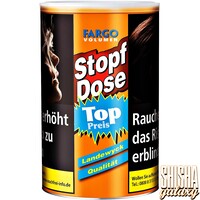 Stopf-Box - Orange - Volumentabak / Stopftabak - Box - 110g