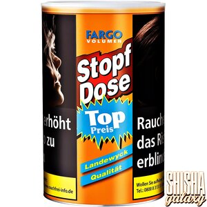 Fargo Stopf-Box - Orange - Volumentabak / Stopftabak - Box - 110g