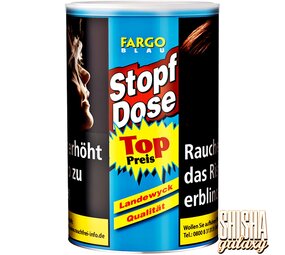 Fargo Stopf-Dose - Blau - Feinschnitttabak - Dose - 137g Fargo Stopf-Dose - Blau - Feinschnitttabak - Dose - 137g